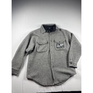Looney Tunes Sherpa Jacket XS Warner Bros Studio Store Wile E Coyote